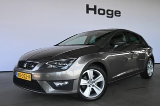 SEAT Leon 1.4 EcoTSI FR Connect Automaat Clima Navigatie LED Goed Onderhouden! Inruil Mogelijk!
