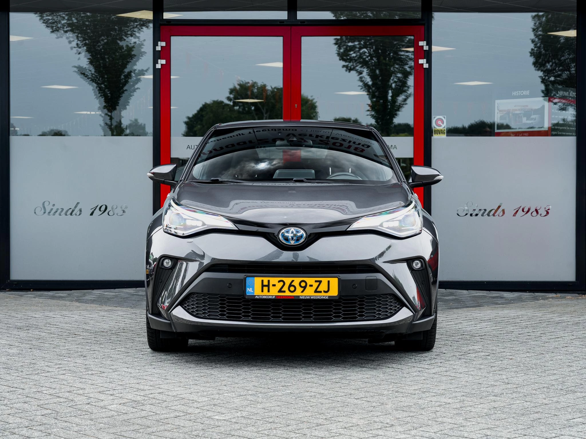 Hoofdafbeelding Toyota C-HR