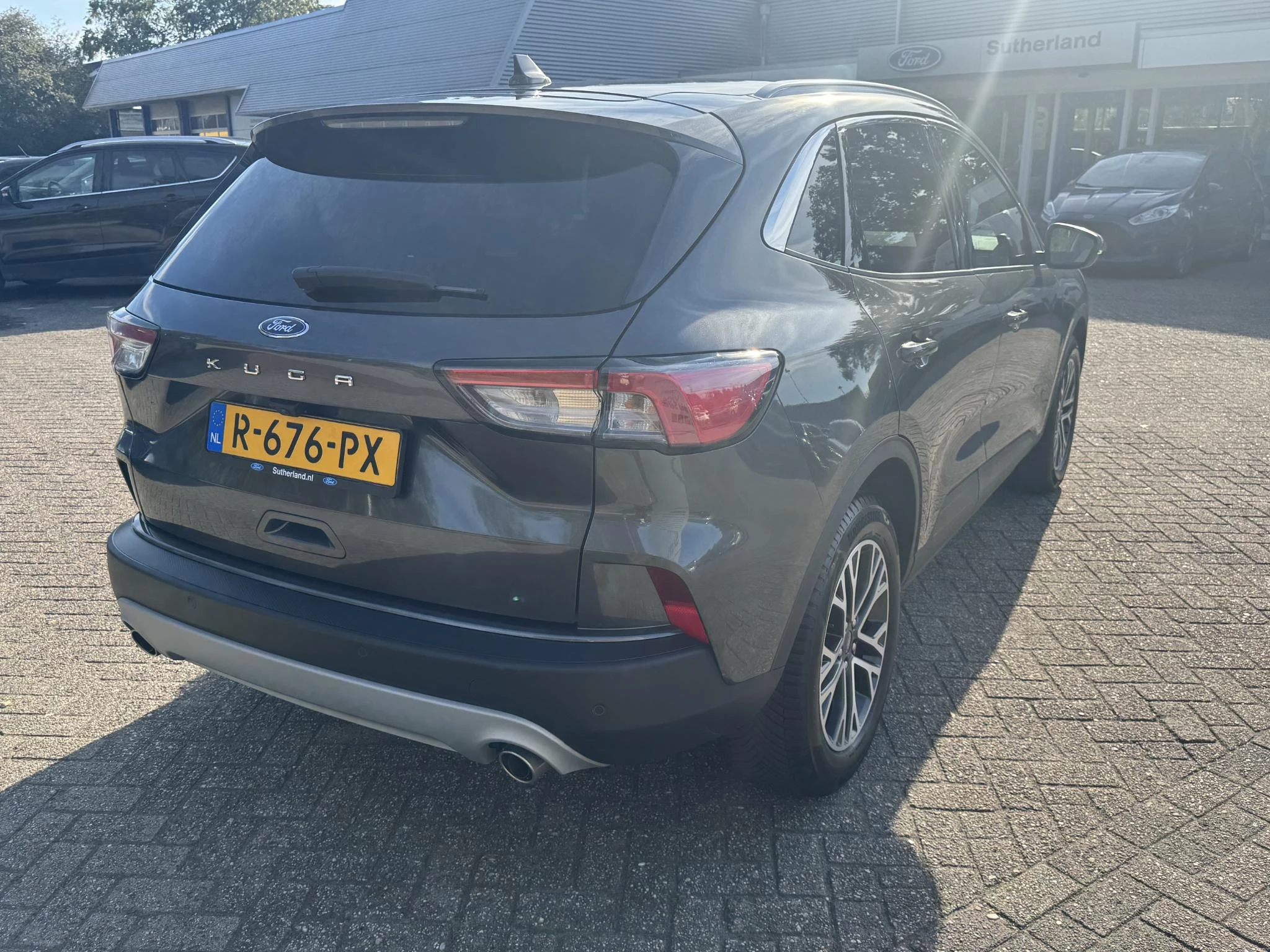 Hoofdafbeelding Ford Kuga