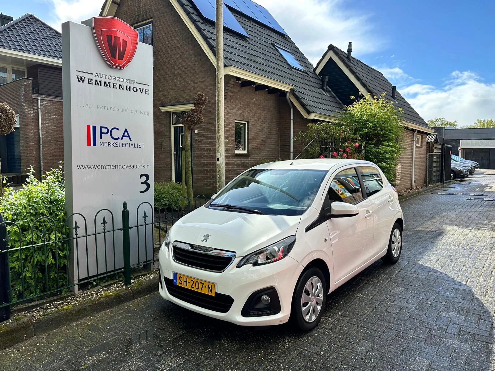 Hoofdafbeelding Peugeot 108