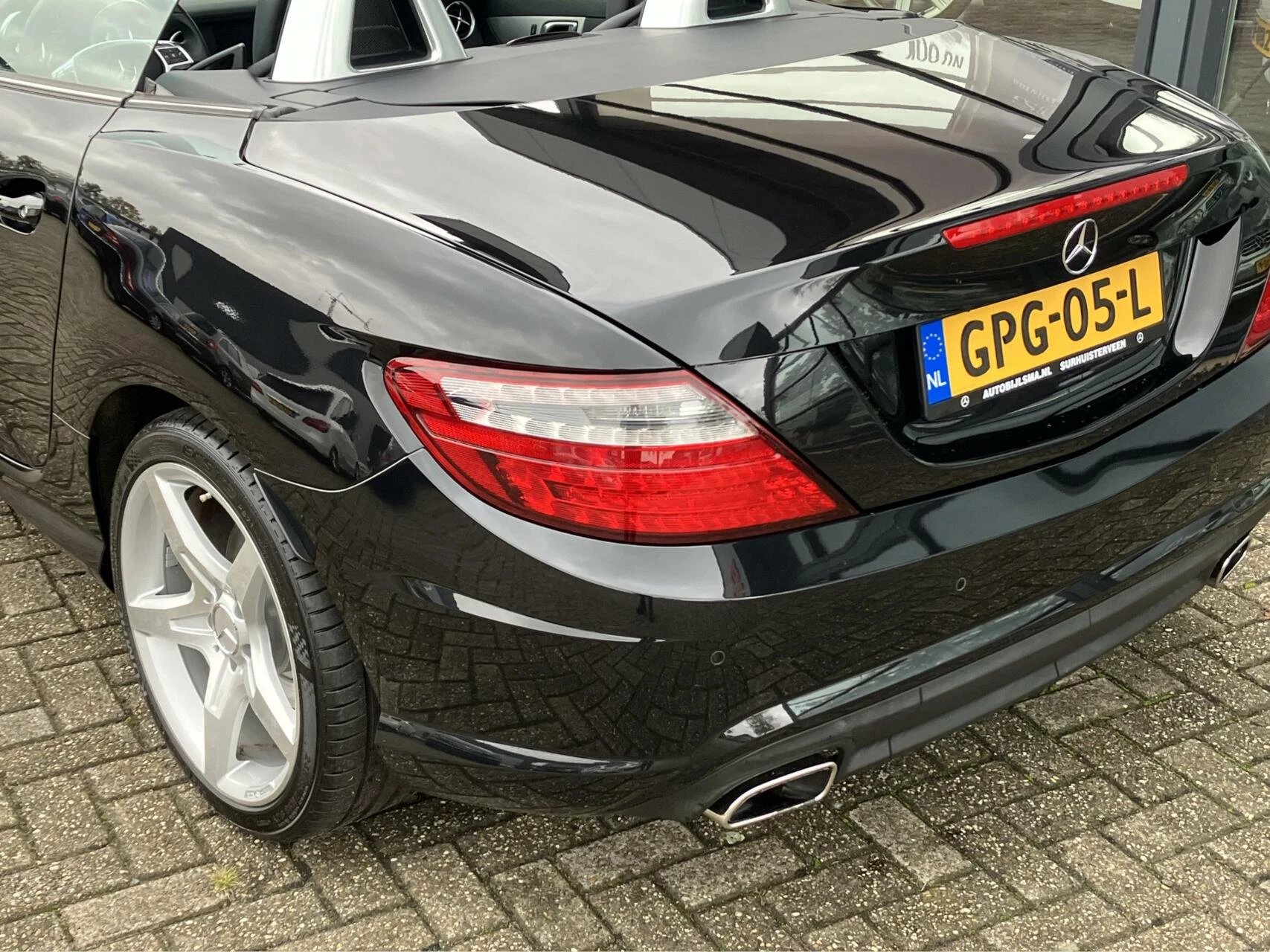 Hoofdafbeelding Mercedes-Benz SLK