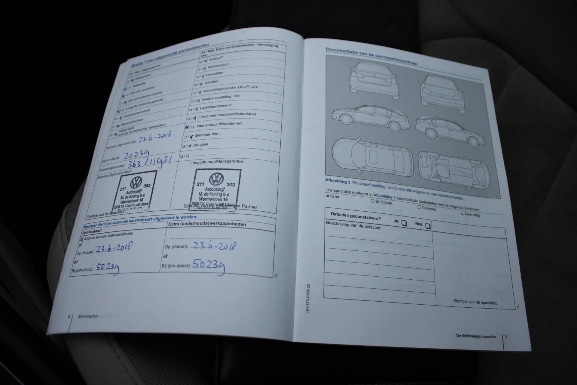 Hoofdafbeelding Volkswagen Golf Sportsvan