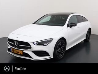 Mercedes-Benz CLA Shooting Brake 250 e AMG Line | Pano 360 Camera Sfeer Night