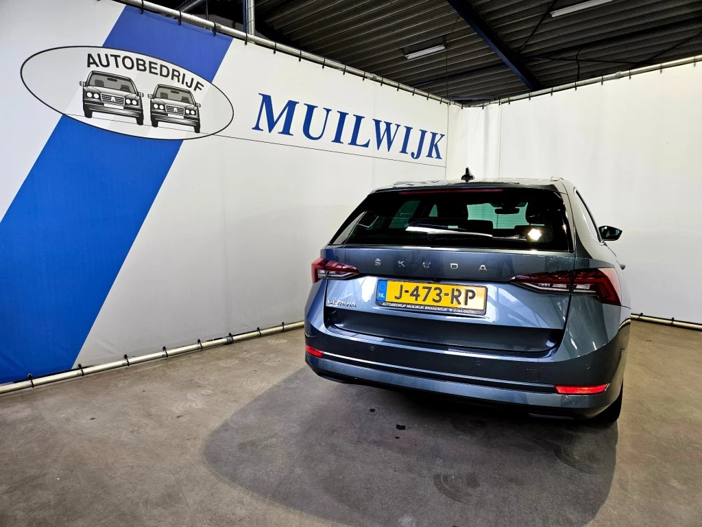 Hoofdafbeelding Škoda Octavia