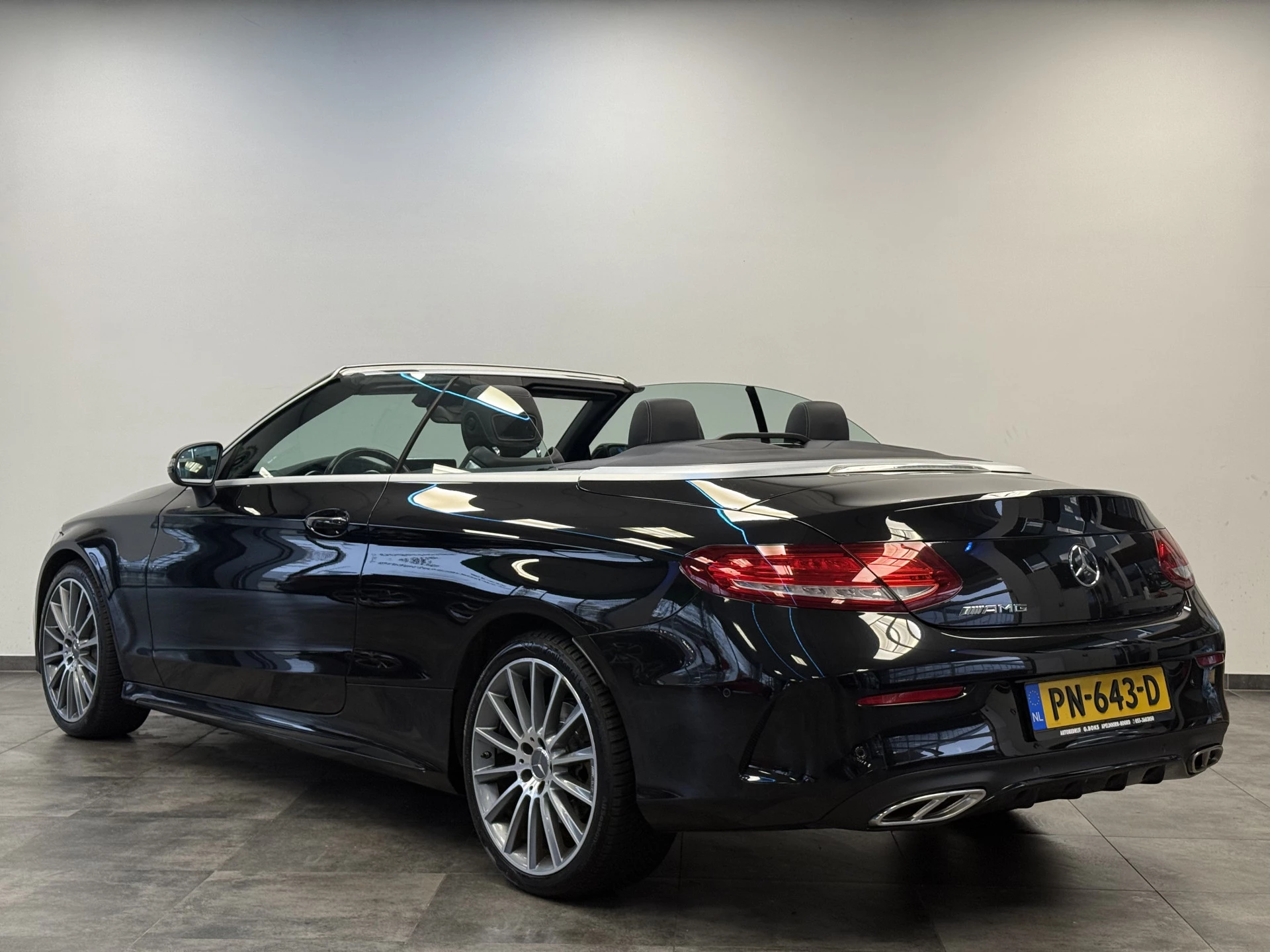 Hoofdafbeelding Mercedes-Benz C-Klasse