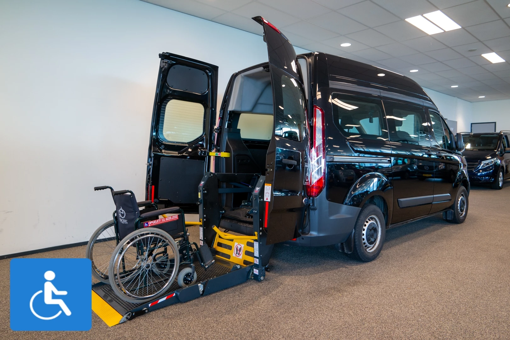Hoofdafbeelding Ford Transit Custom