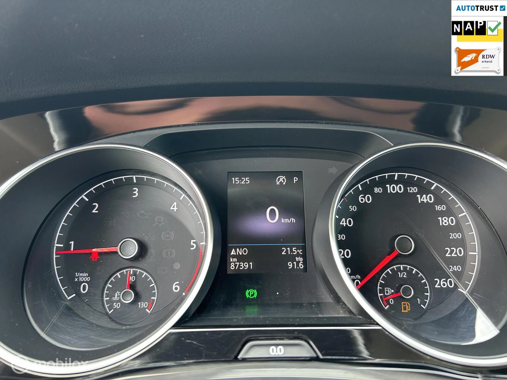 Hoofdafbeelding Volkswagen Touran
