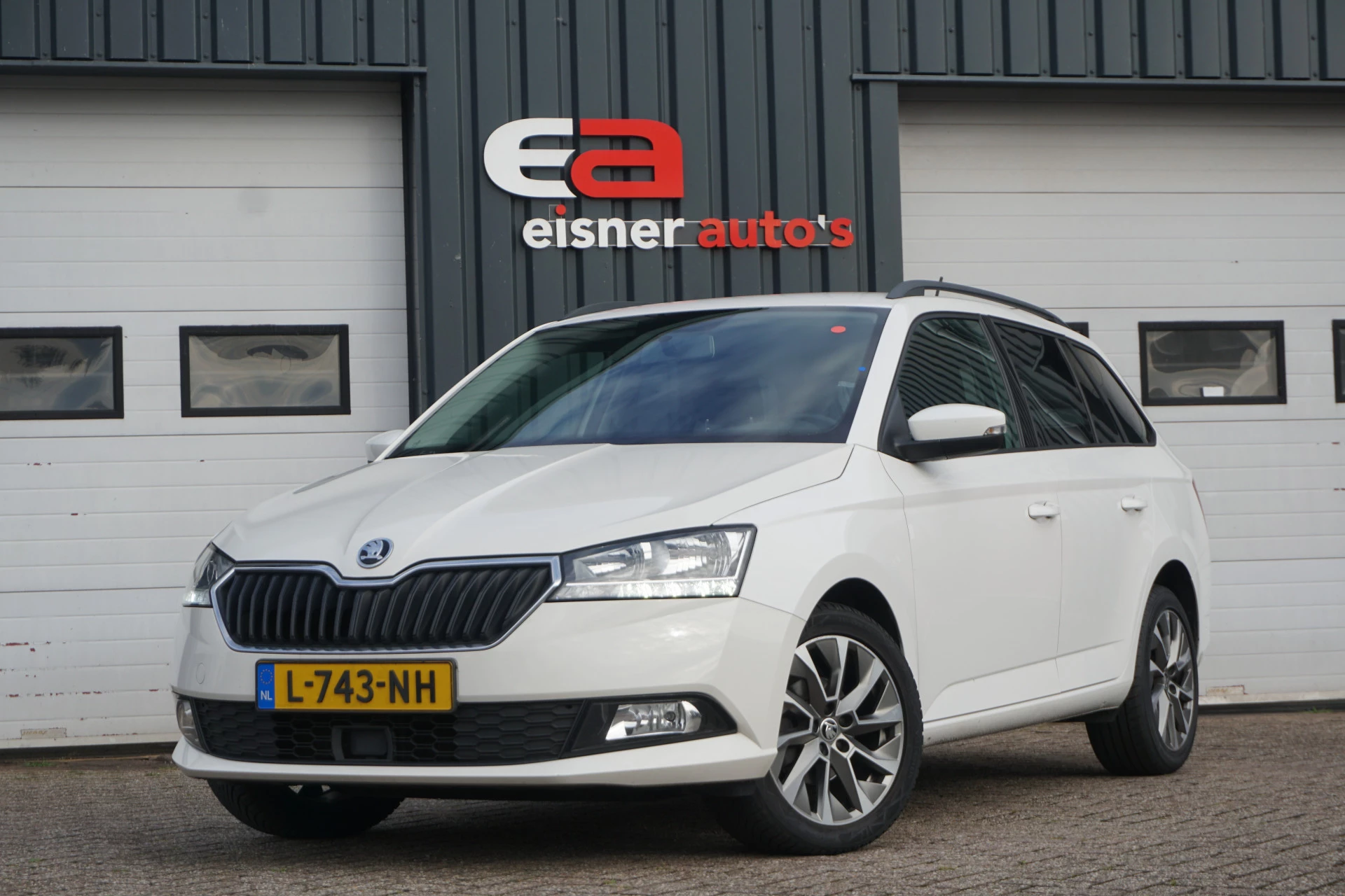 Hoofdafbeelding Škoda Fabia