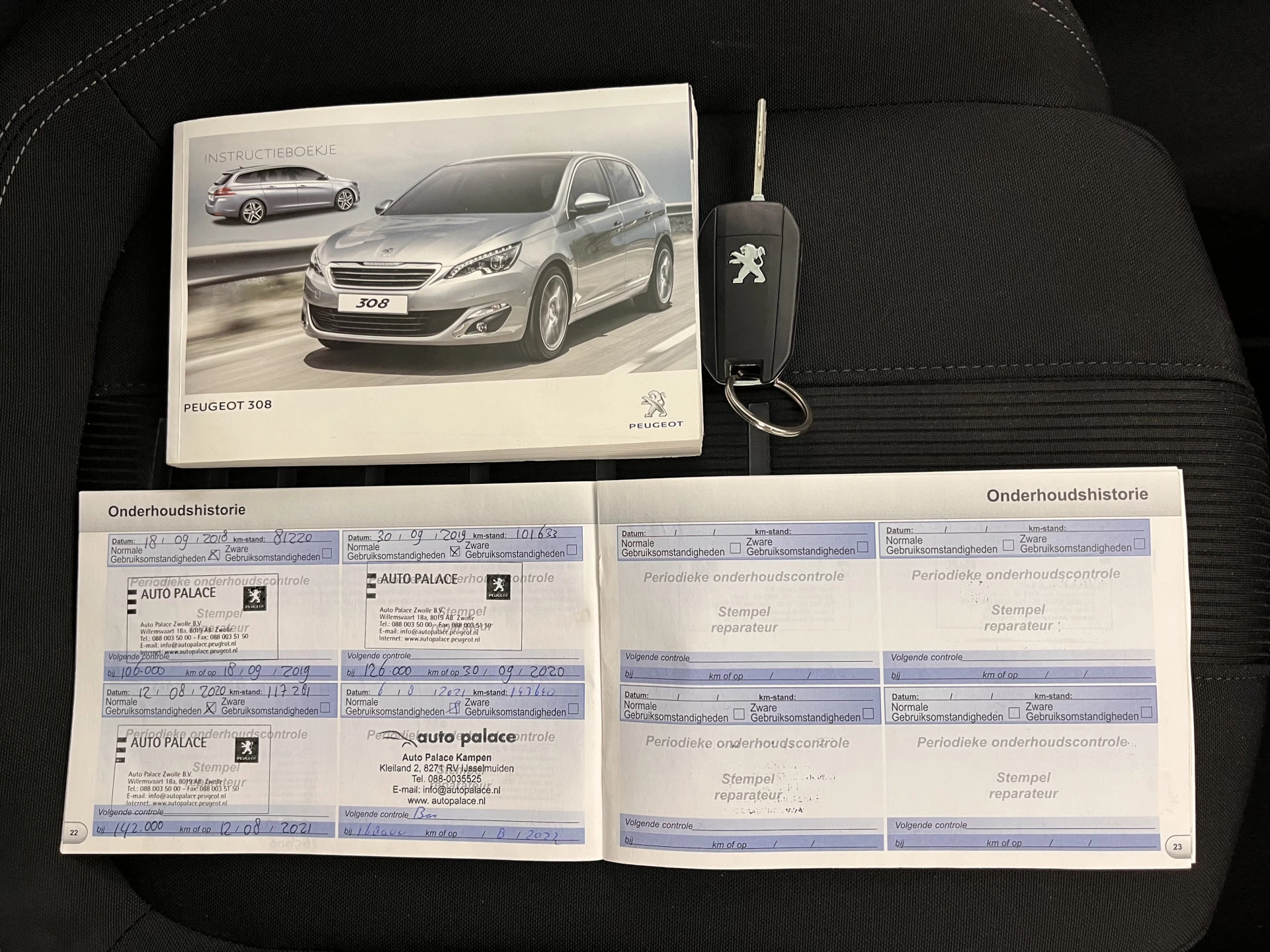 Hoofdafbeelding Peugeot 308