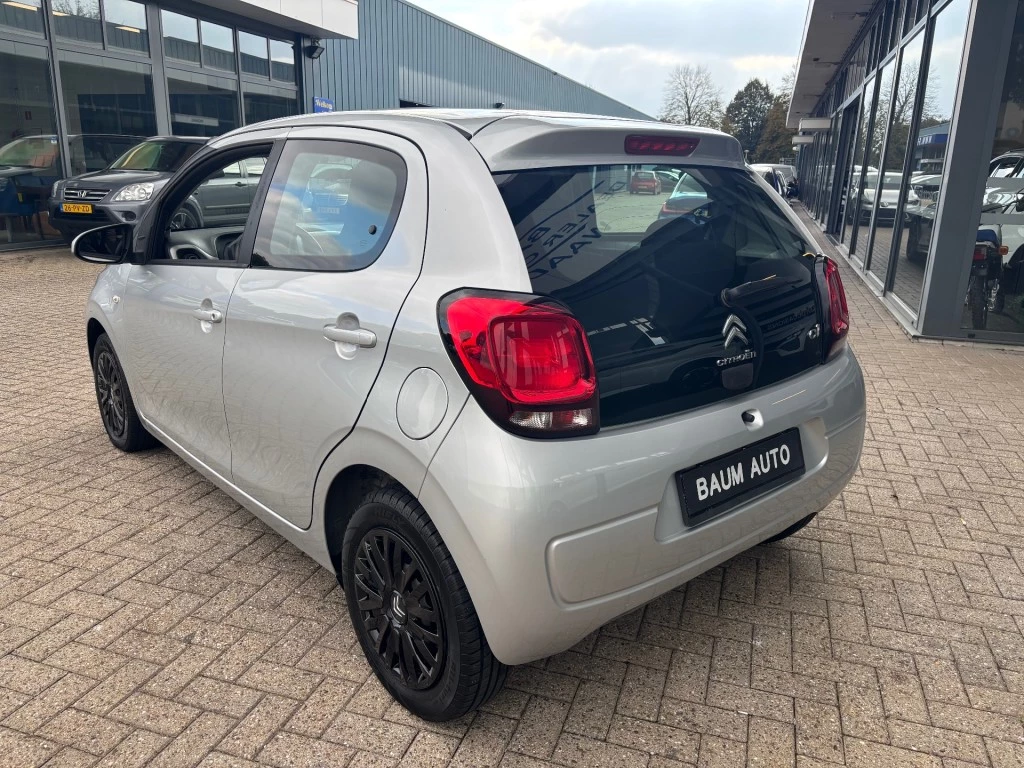 Hoofdafbeelding Citroën C1