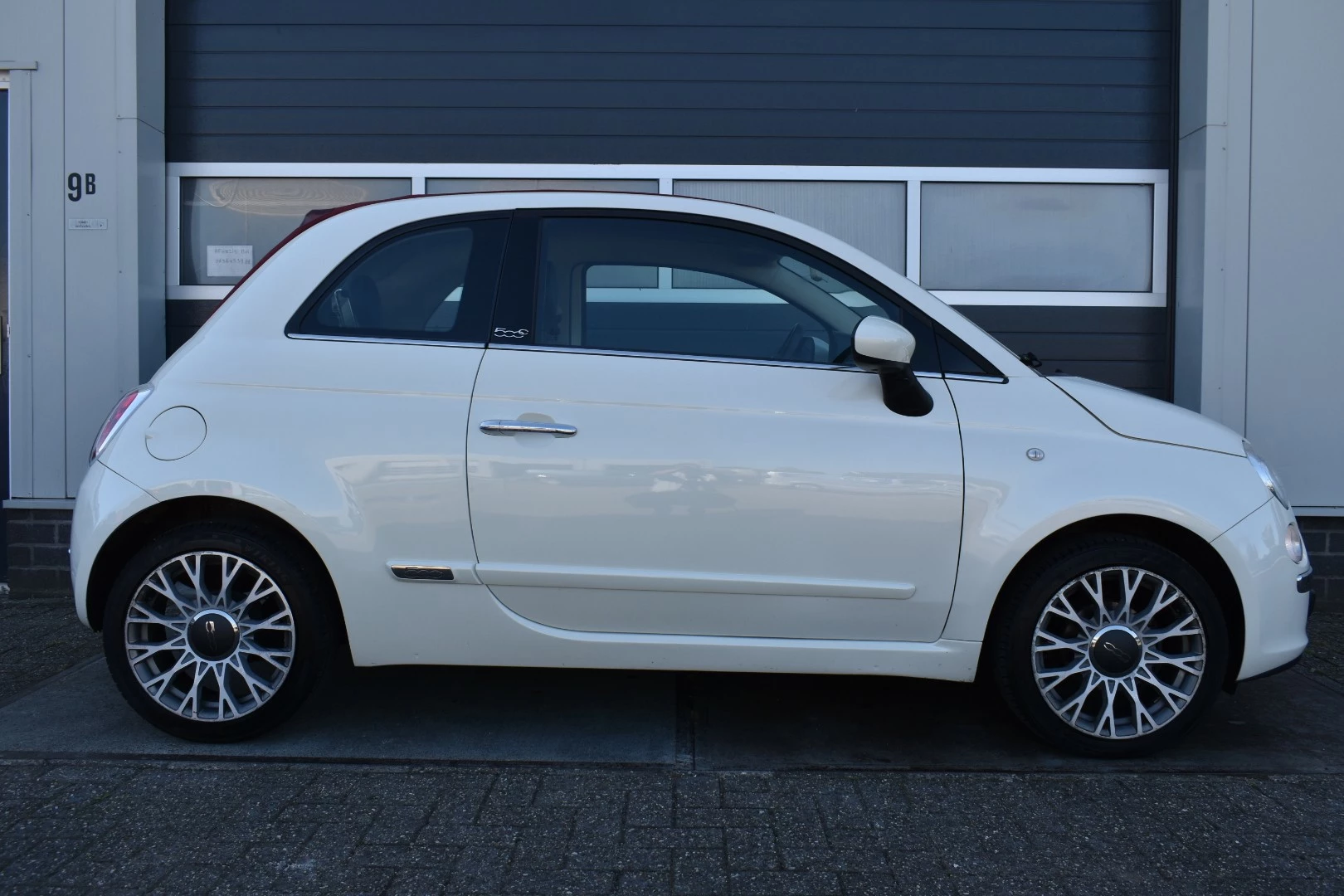 Hoofdafbeelding Fiat 500C