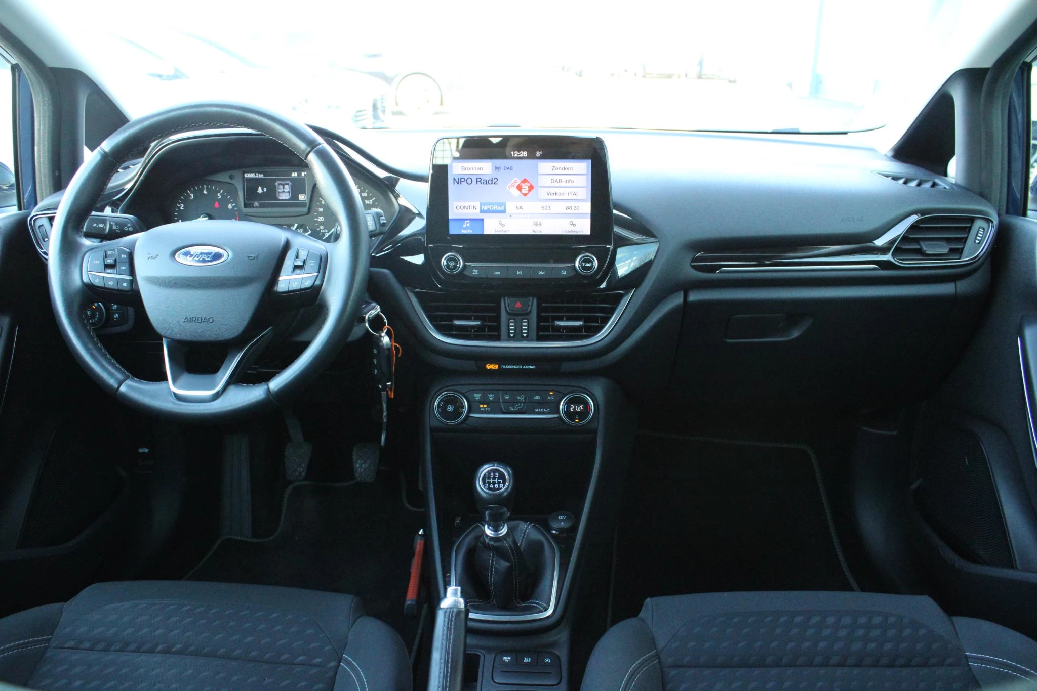 Hoofdafbeelding Ford Fiesta