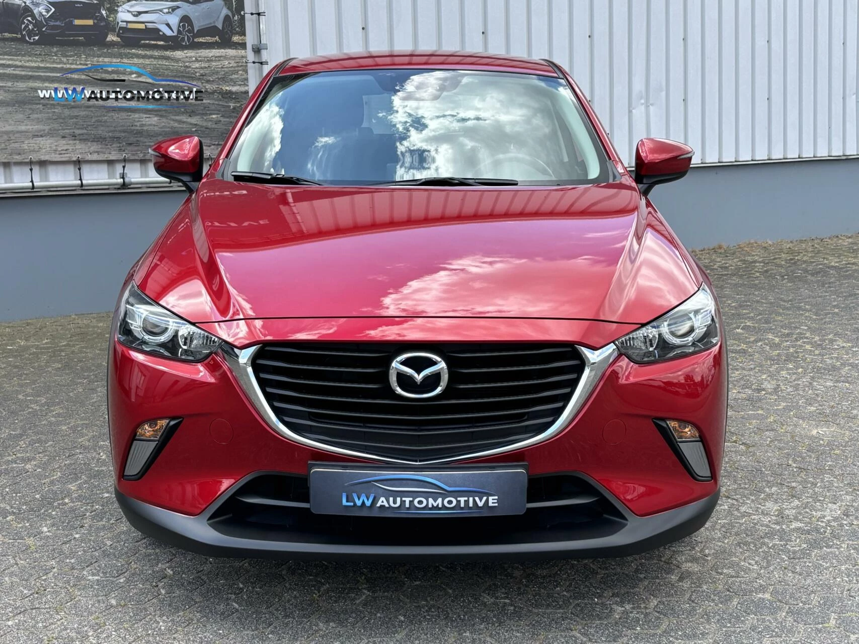 Hoofdafbeelding Mazda CX-3