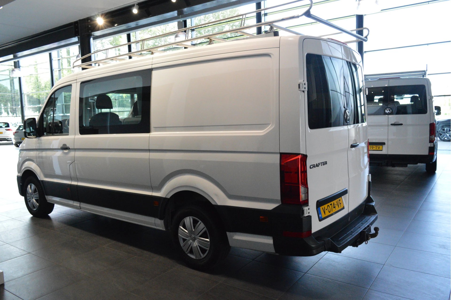 Hoofdafbeelding Volkswagen Crafter