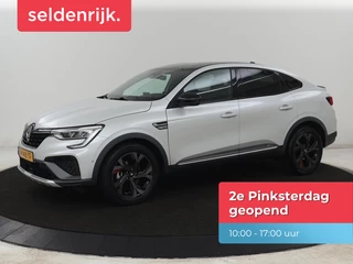 Renault Arkana 1.6 E-Tech Hybrid 145 R.S. Line |  Leder/Alcantara | Stoelverwarming | Adaptive cruise | Camera | Carplay | Keyless | Park Assist | Full LED | Navigatie | File Assistent