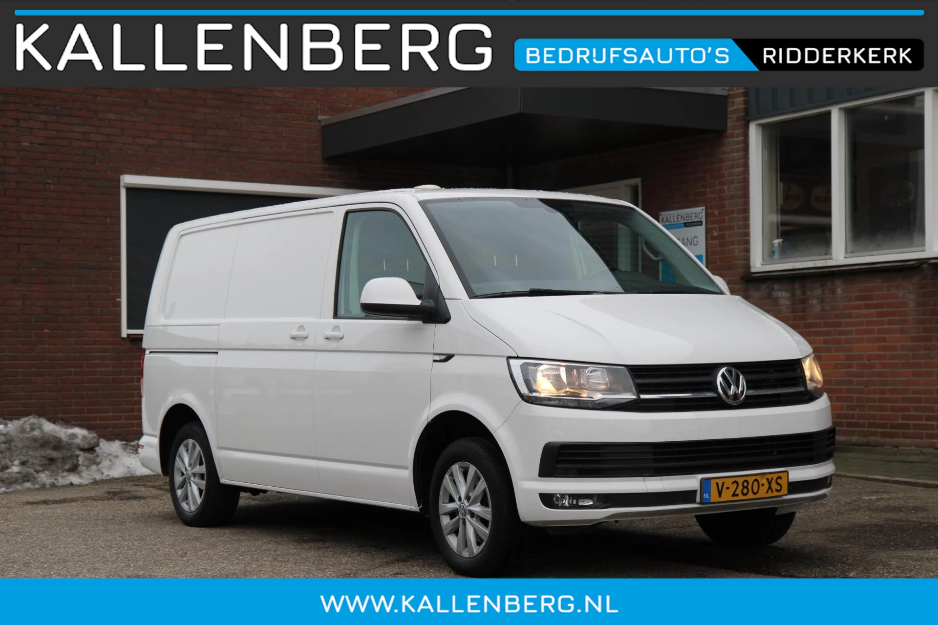 Hoofdafbeelding Volkswagen Transporter