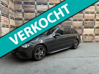 Mercedes-Benz C-klasse Estate 300 e AMG Line Pano Navi Sfeerverlichting Memory 360 Digital Light