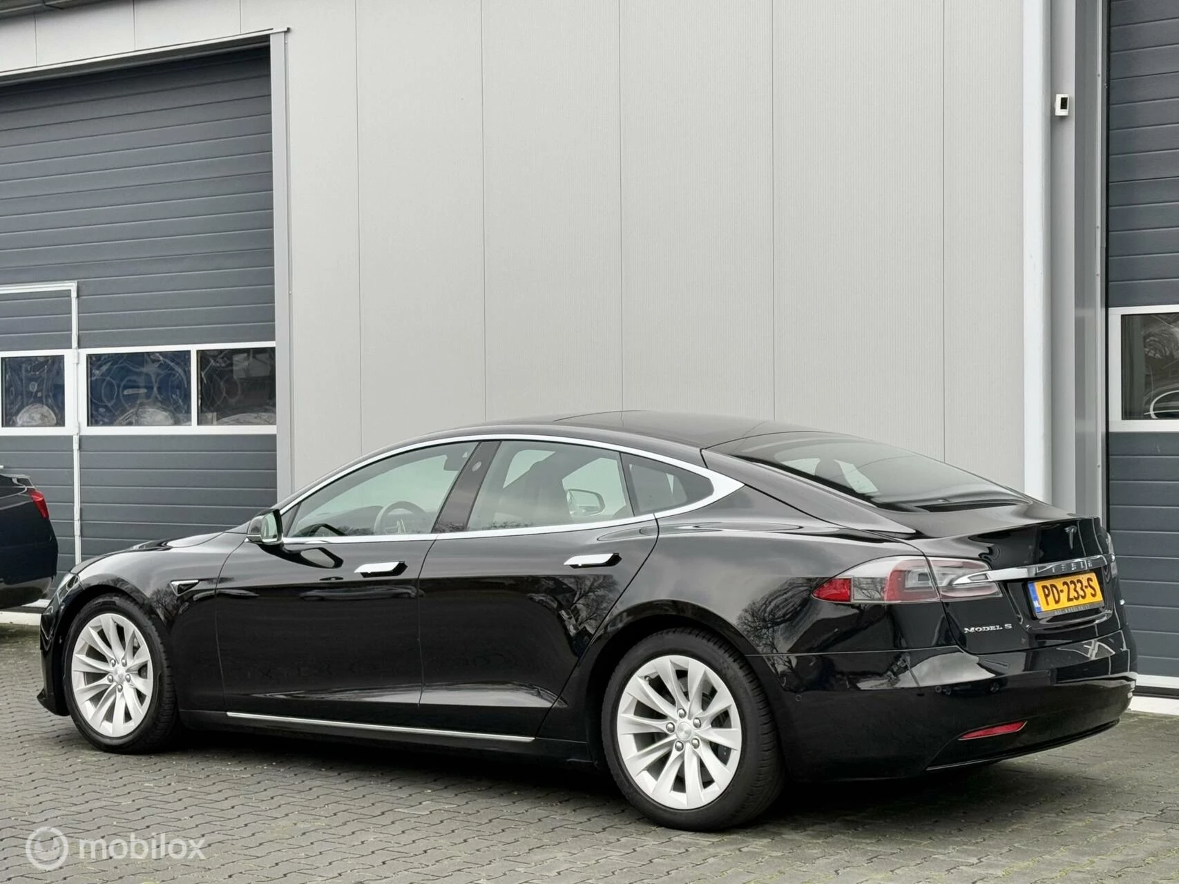 Hoofdafbeelding Tesla Model S