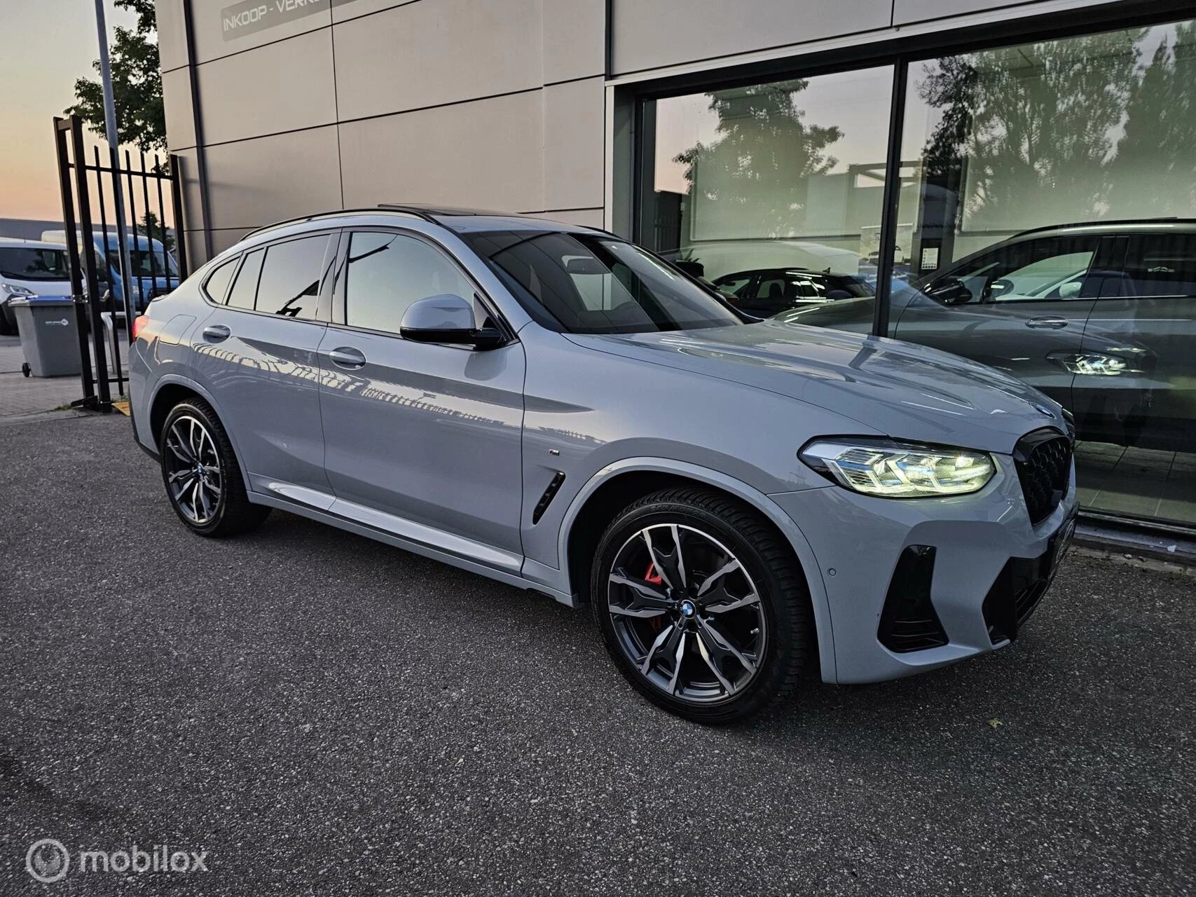 Hoofdafbeelding BMW X4