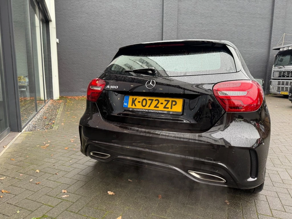 Hoofdafbeelding Mercedes-Benz A-Klasse