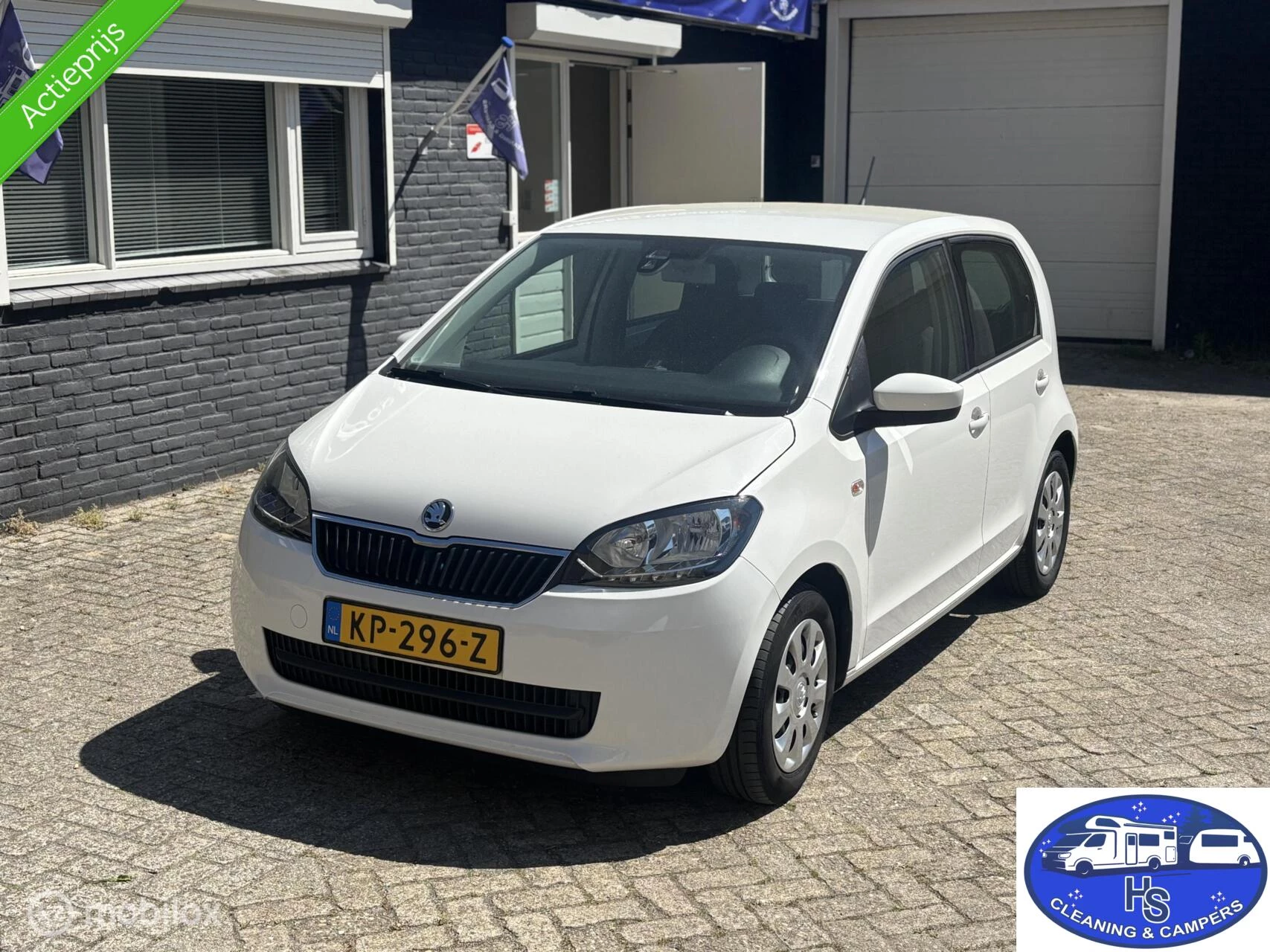 Hoofdafbeelding Škoda Citigo