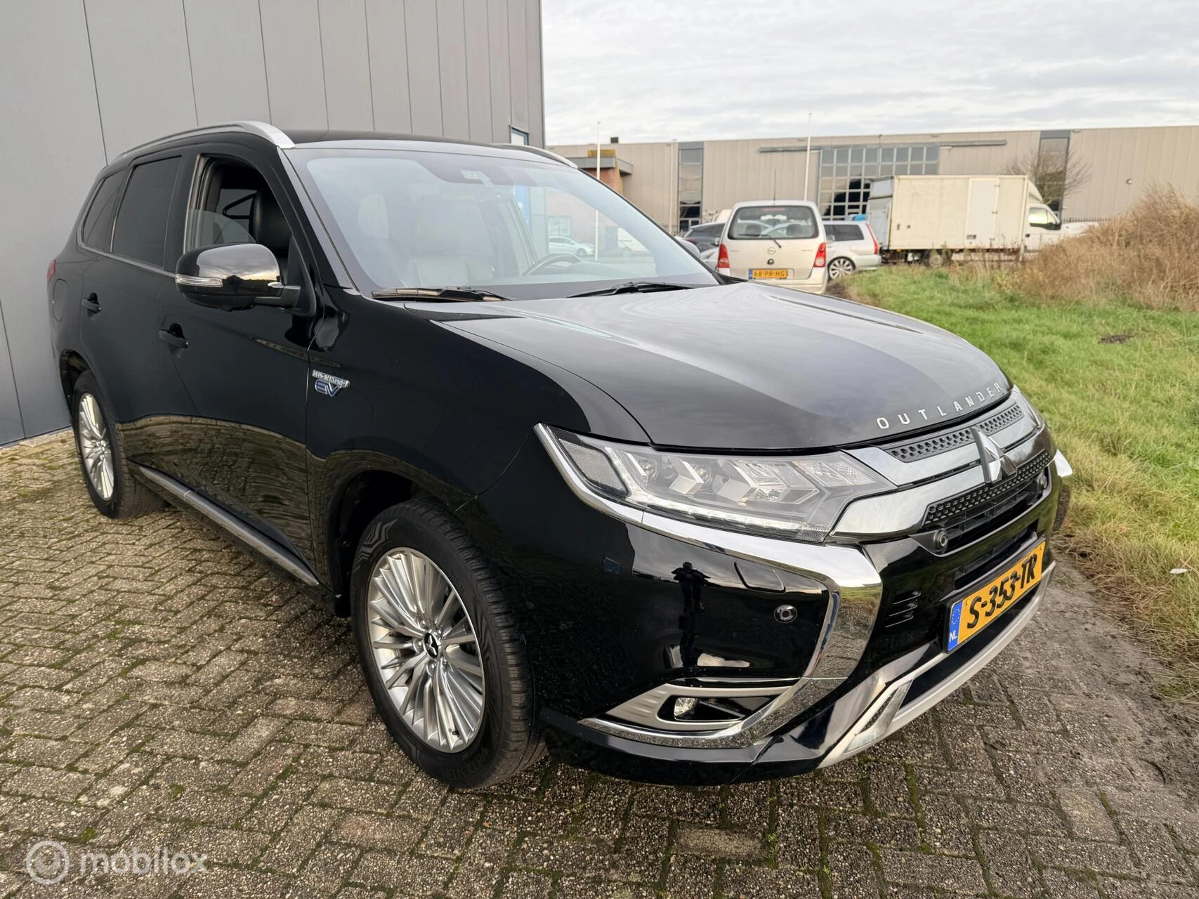 Hoofdafbeelding Mitsubishi Outlander