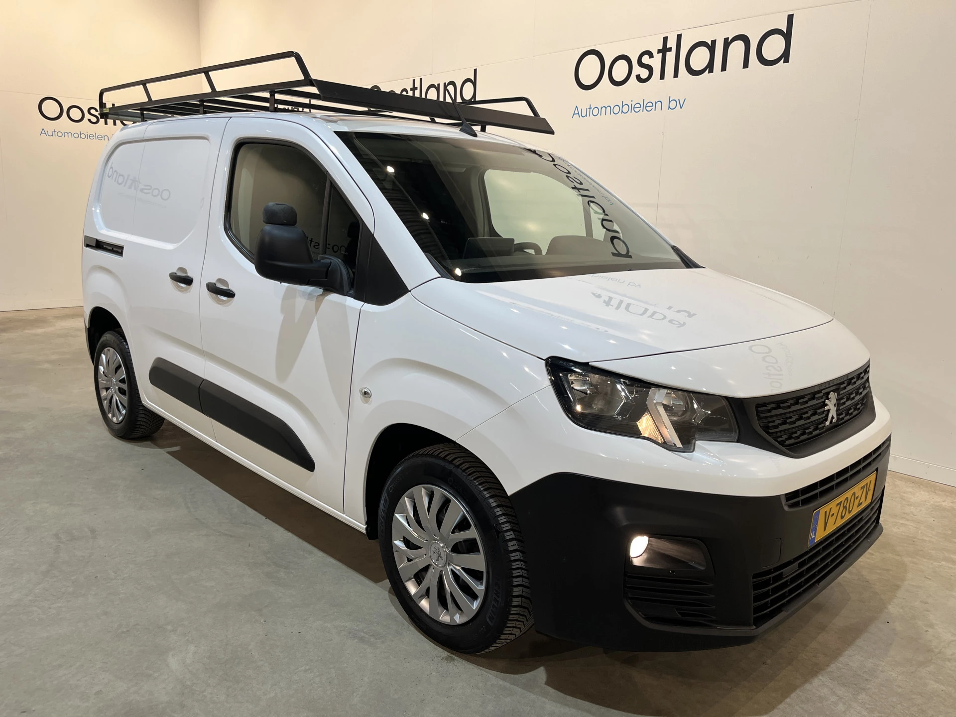 Hoofdafbeelding Peugeot Partner