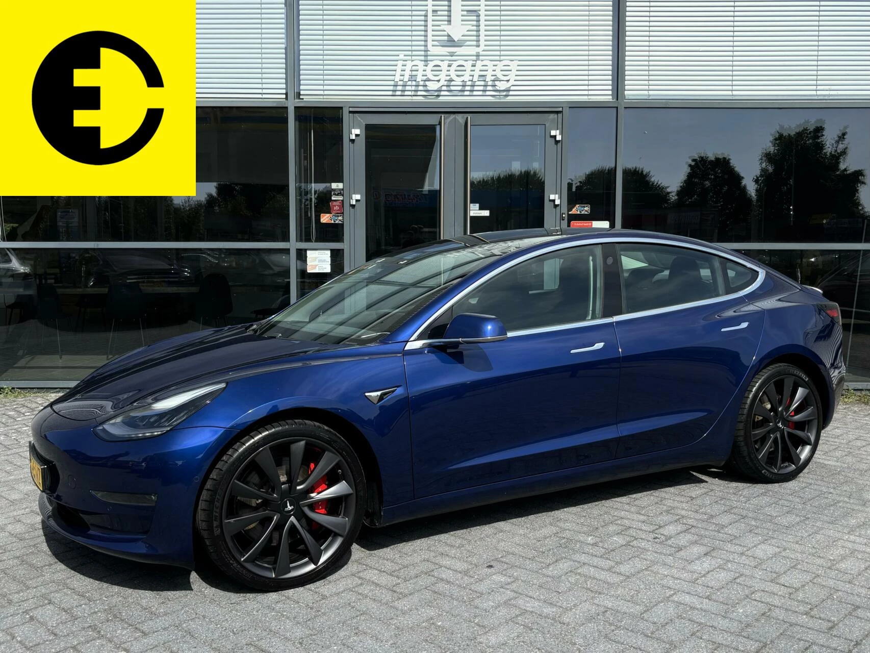 Hoofdafbeelding Tesla Model 3