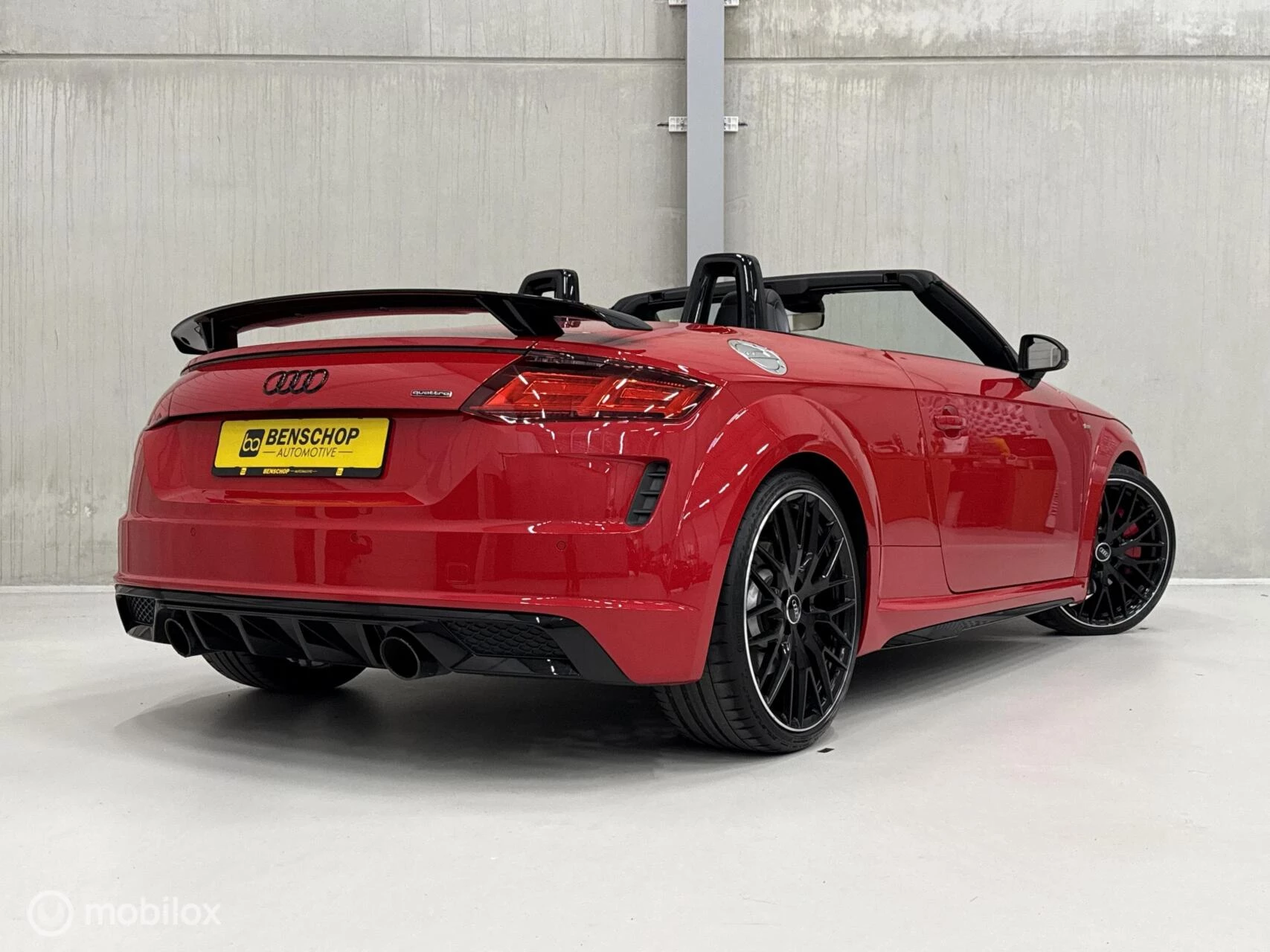 Hoofdafbeelding Audi TT