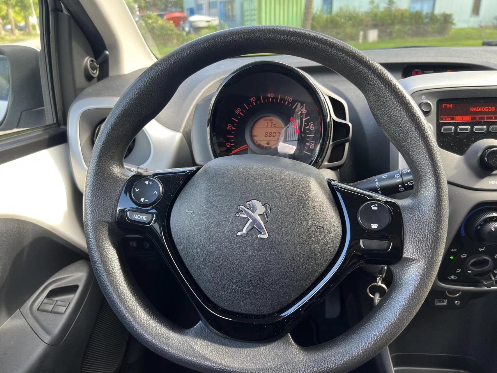 Hoofdafbeelding Peugeot 108