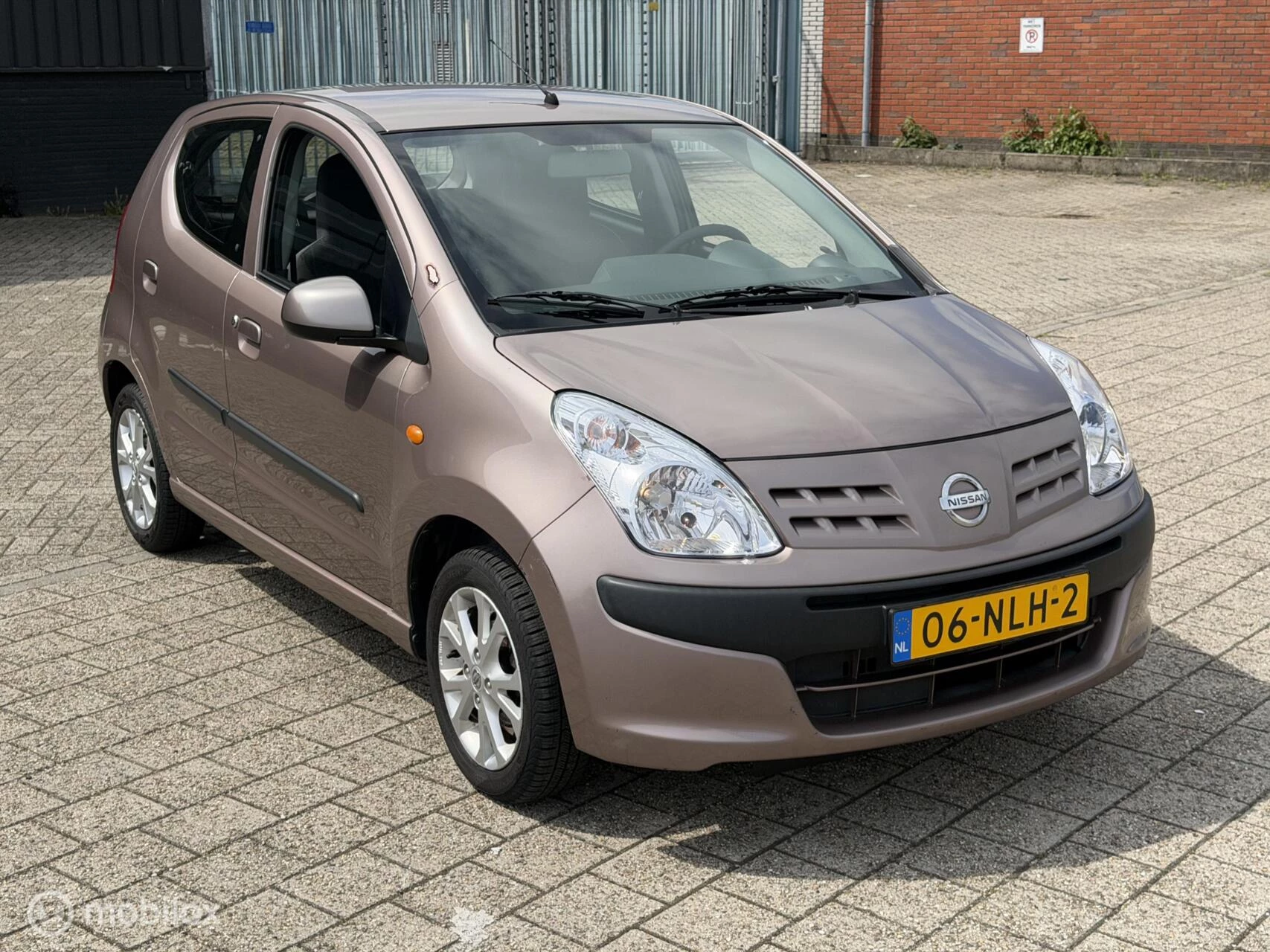 Hoofdafbeelding Nissan Pixo