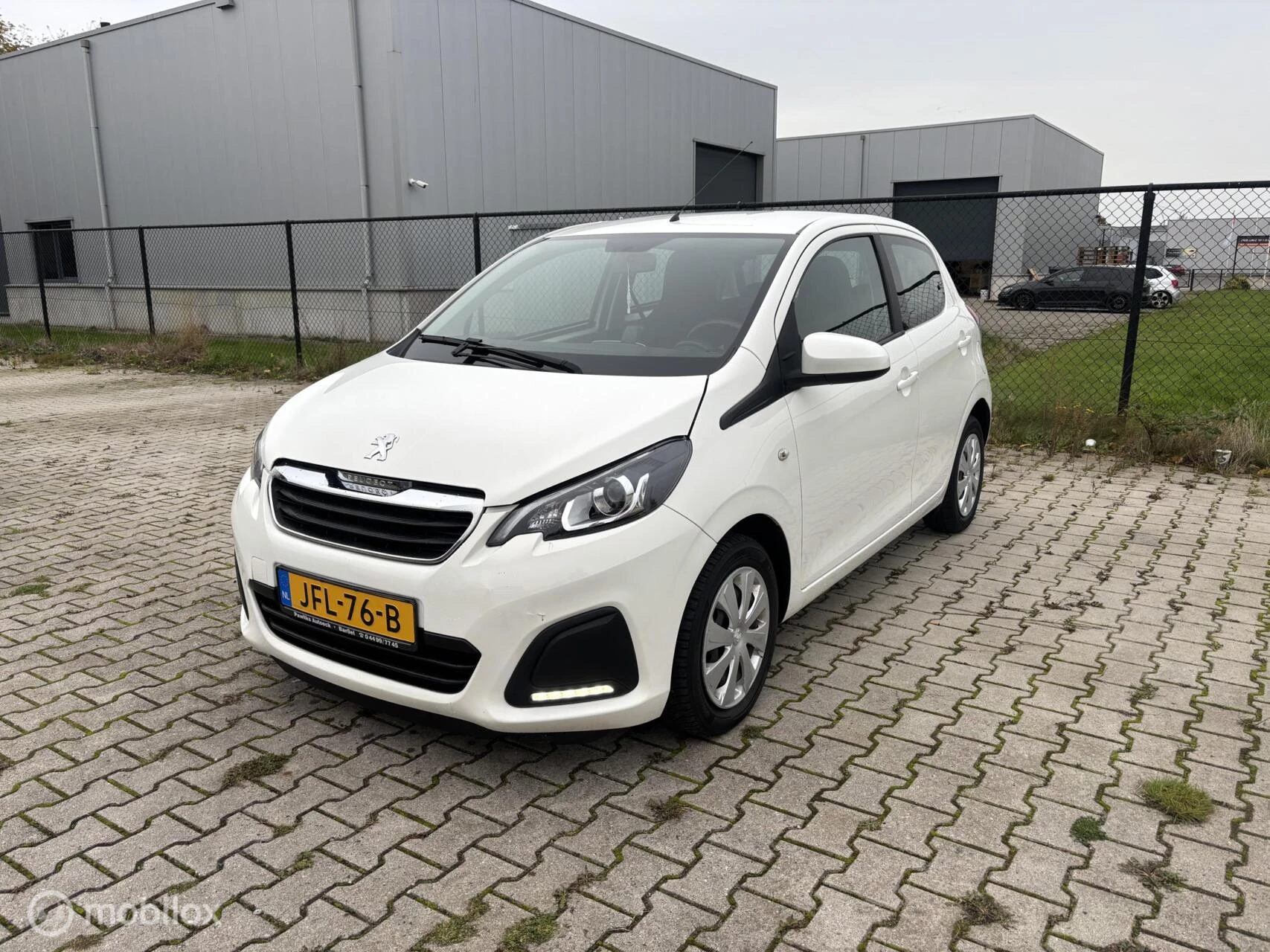 Hoofdafbeelding Peugeot 108