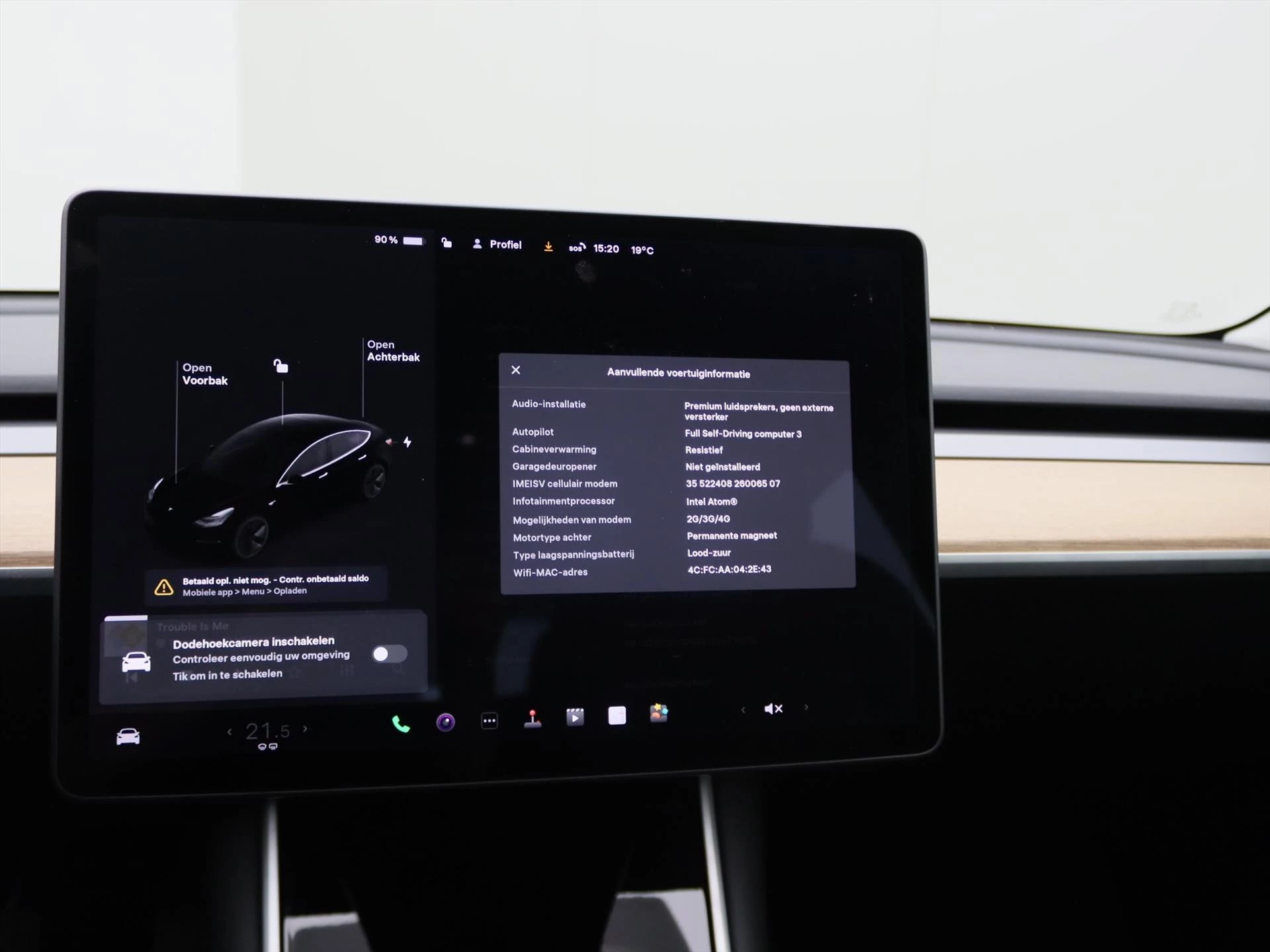 Hoofdafbeelding Tesla Model 3