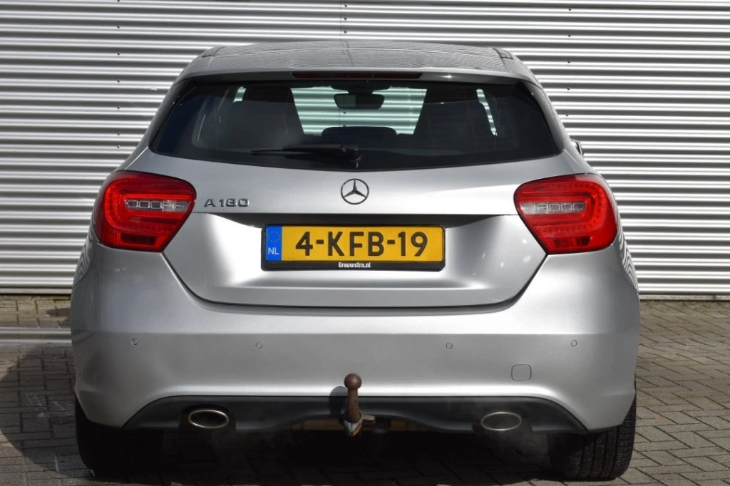 Hoofdafbeelding Mercedes-Benz A-Klasse
