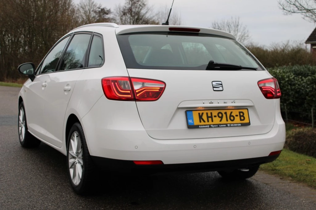 Hoofdafbeelding SEAT Ibiza