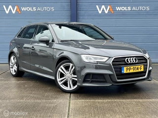 Audi A3 Sportback 1.0 TFSI Sport S Line Edition / 3x S-LINE / NANO GREY / PRACHTIG!