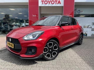 Hoofdafbeelding Suzuki Swift Suzuki Swift 1.4 Sport Smart Hybrid | Navi | Sensoren Achter | Stoelverwarmin