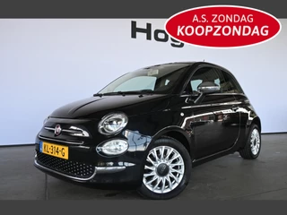 Fiat 500 0.9 TwinAir Turbo Lounge Airco Navigatie Leder Lichtmetaal Panoramadak Xenon Goed onderhouden! Inruil Mogelijk!