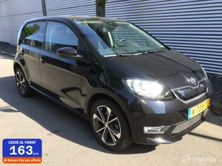 Skoda Citigo e-iV EV Style climate controle cruise stoelverw