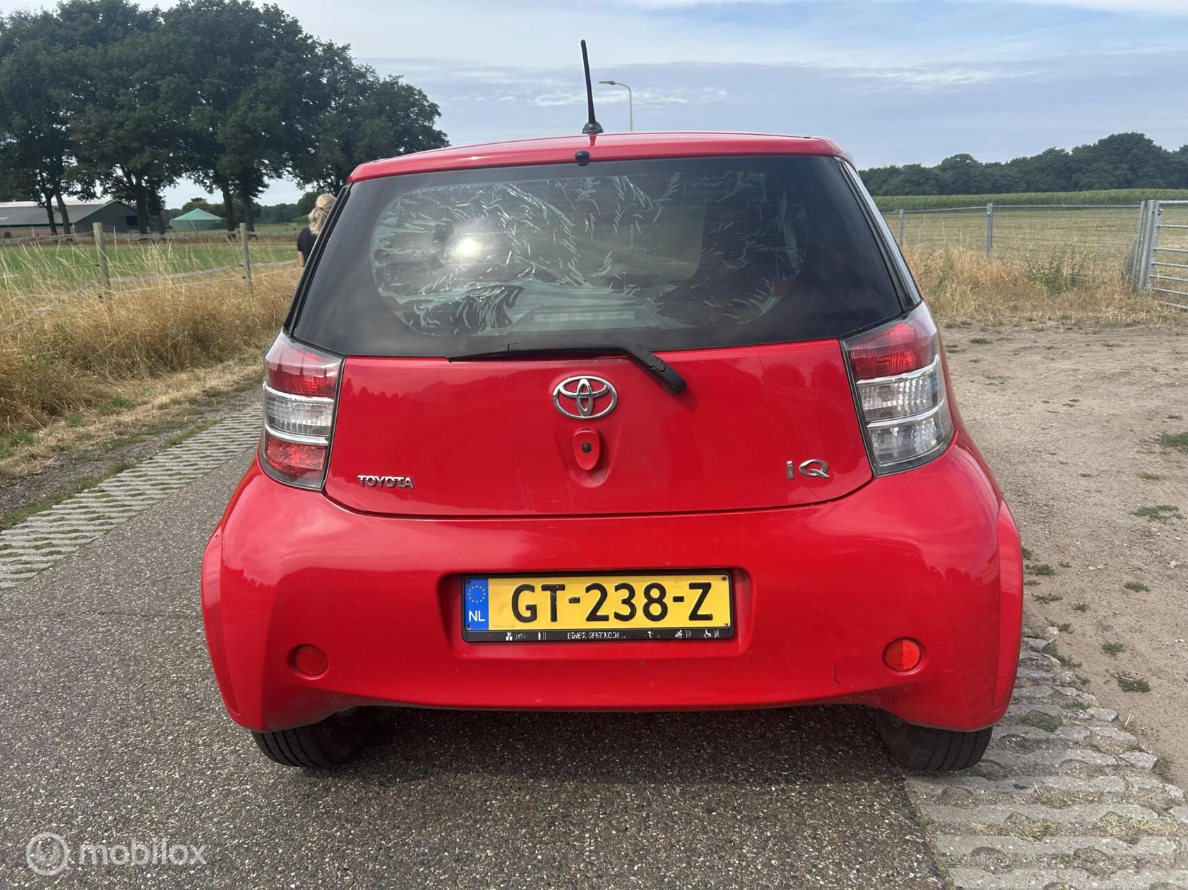 Hoofdafbeelding Toyota iQ