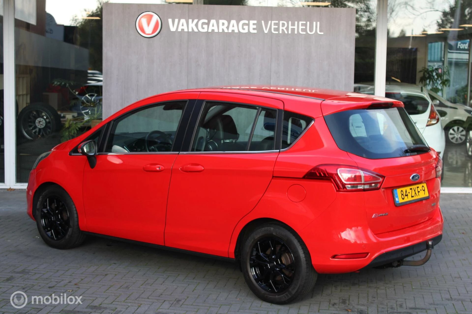 Hoofdafbeelding Ford B-MAX