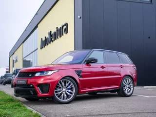 Land Rover Range Rover Sport 5.0 V8 Supercharged SVR | Schuif-/kantel Pano | Adapt. Cruise | Head-Up | Verwarmd Stuurwiel |