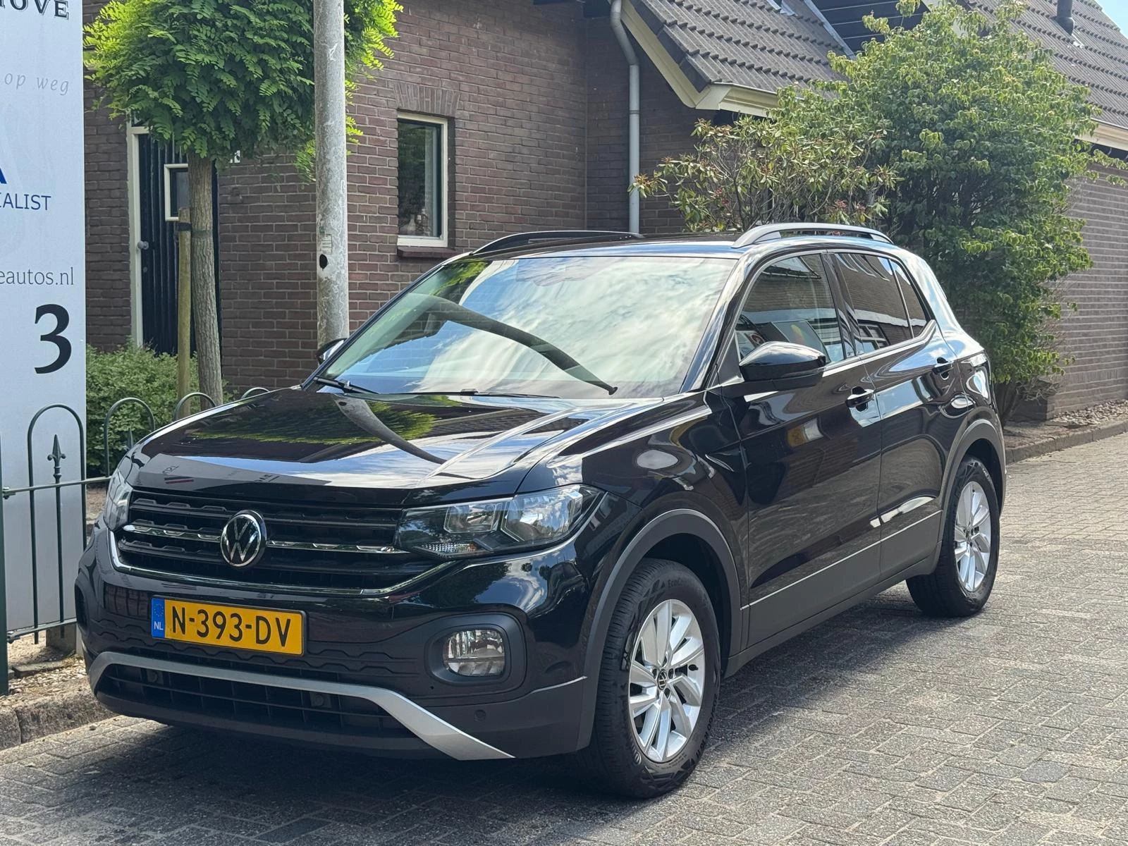 Hoofdafbeelding Volkswagen T-Cross