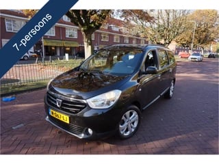 Hoofdafbeelding Dacia Lodgy Dacia Lodgy 1.2 TCe Prestige 7p. 116 PK...... 7persoons navigatie telefoon cruisecontrol.....