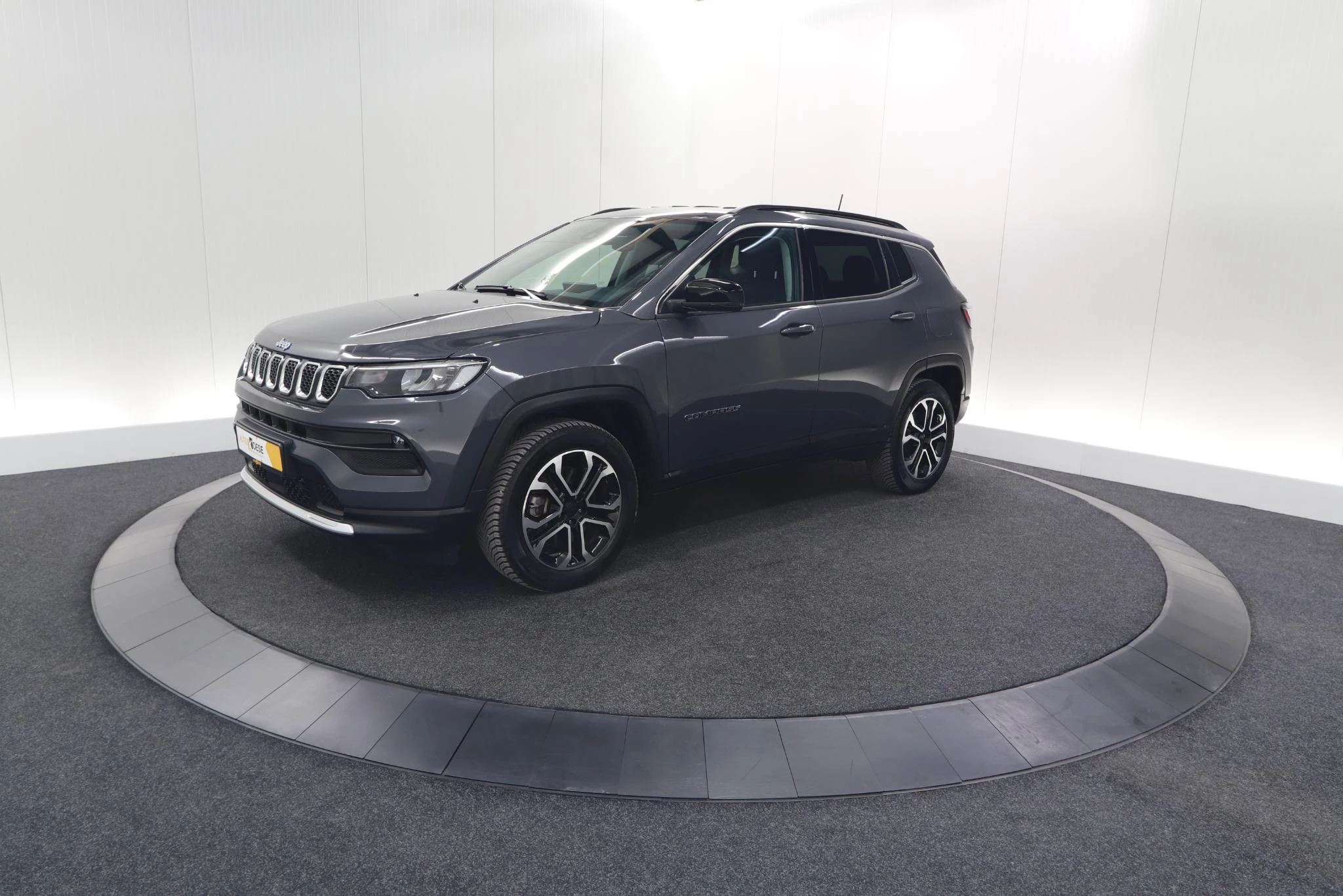 Hoofdafbeelding Jeep Compass
