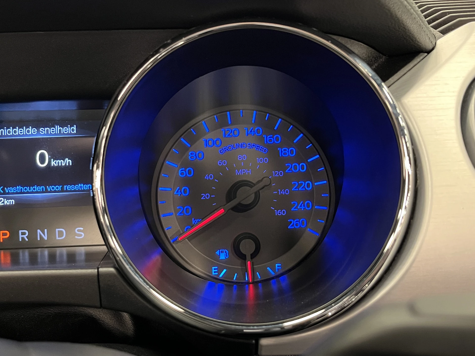 Hoofdafbeelding Ford Mustang