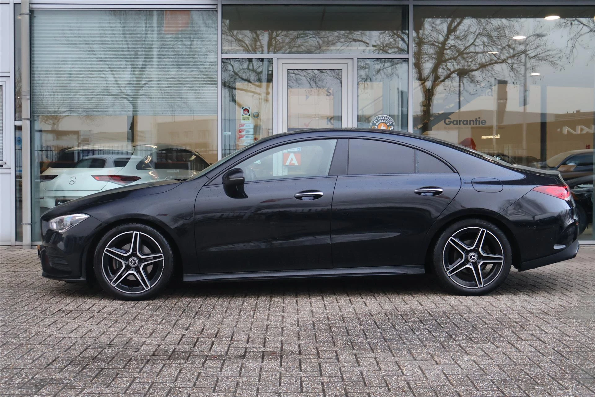 Hoofdafbeelding Mercedes-Benz CLA