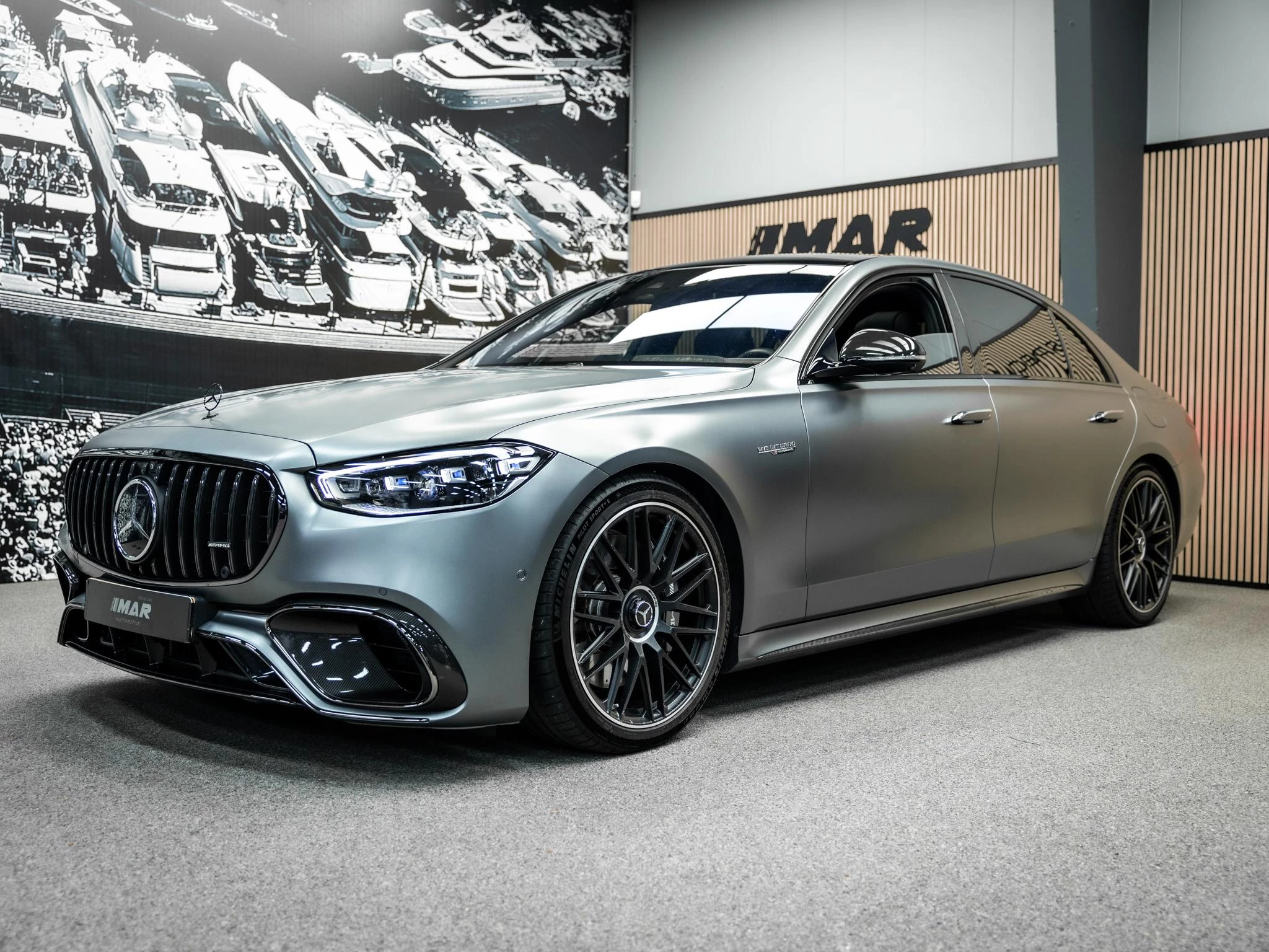 Hoofdafbeelding Mercedes-Benz S-Klasse