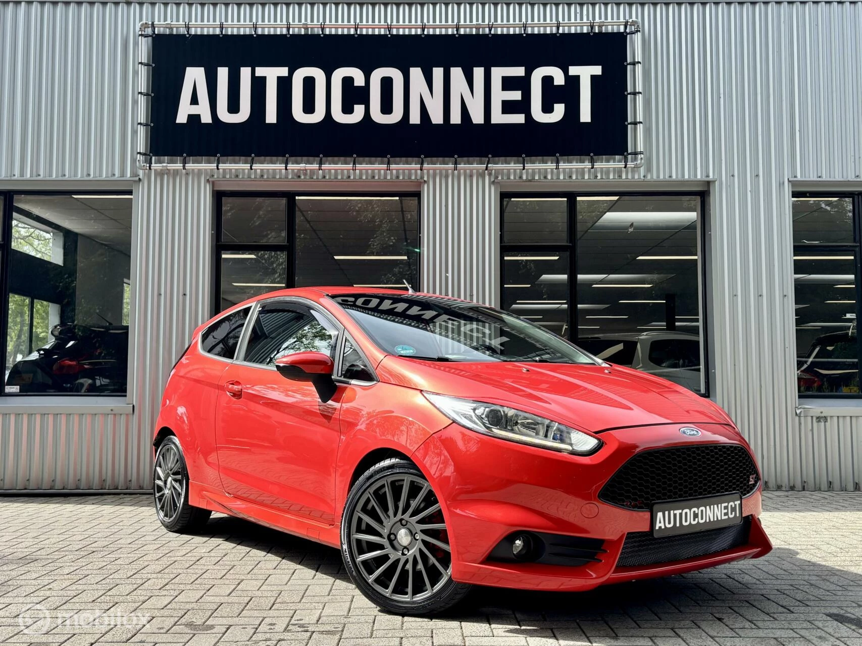 Hoofdafbeelding Ford Fiesta
