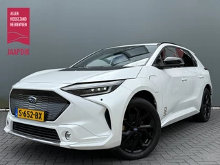 Subaru Solterra BWJ 2025 71 kWh 218 PK / 465 KM RANGE | NIEUWE AUTO | NW APK | ELEKR. STOELEN | STOELVER. | ADAPTIVE CRUISE | STOELVER. | FULL LED | LEER | 360 CAMERA | CARPLAY + ANDROID | ELEKTR. ACHTERKLEP | DODE HOEK LMV | PDC